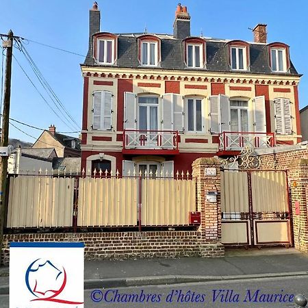 Chambre D'Hote Villa Maurice Etretat Bagian luar foto