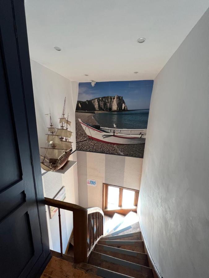 Chambre D'Hote Villa Maurice Etretat Bagian luar foto