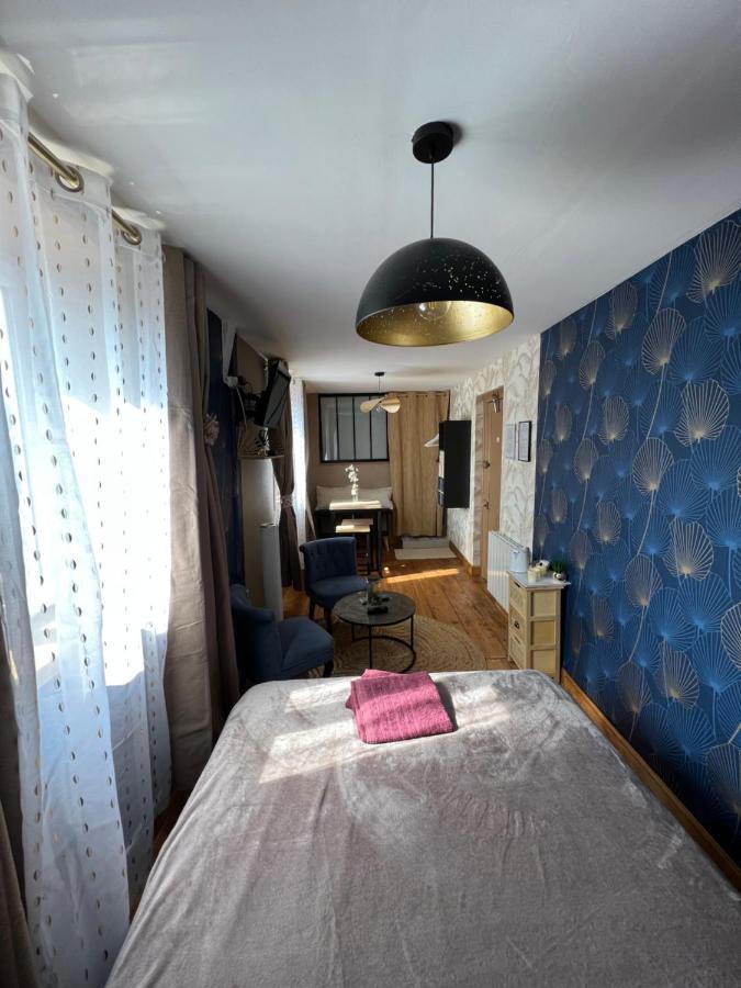 Chambre D'Hote Villa Maurice Etretat Bagian luar foto