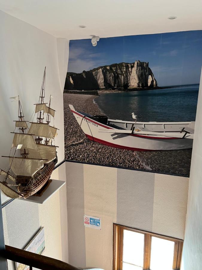 Chambre D'Hote Villa Maurice Etretat Bagian luar foto