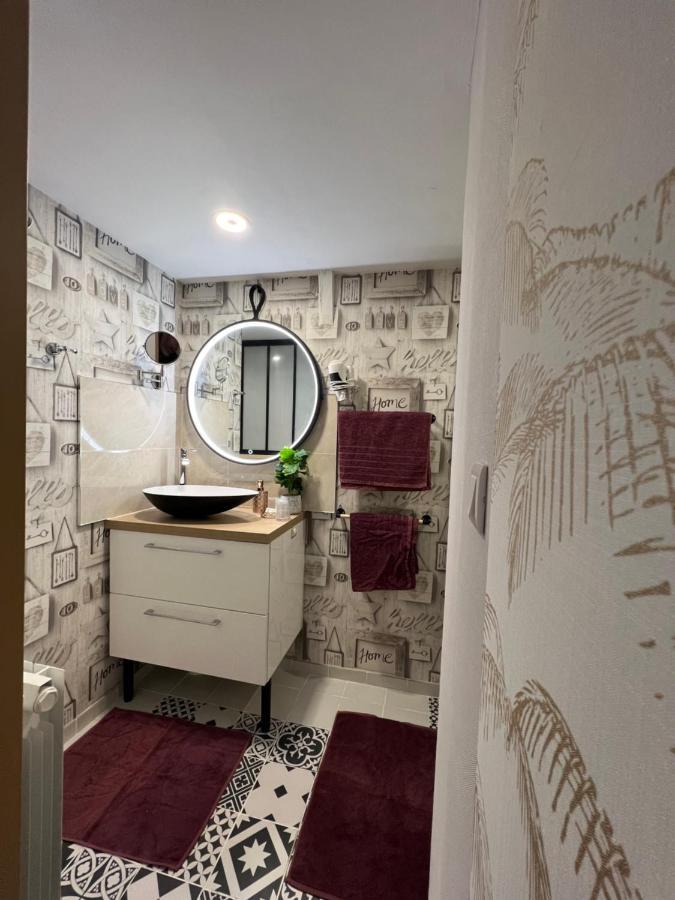 Chambre D'Hote Villa Maurice Etretat Bagian luar foto