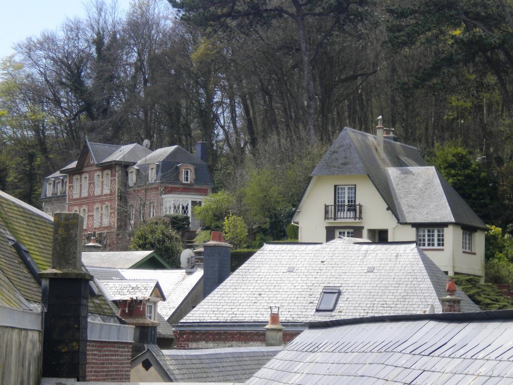 Chambre D'Hote Villa Maurice Etretat Bagian luar foto